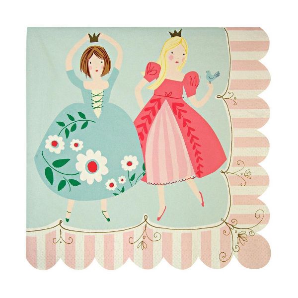 Picture of I'm A Princess Large Napkins	