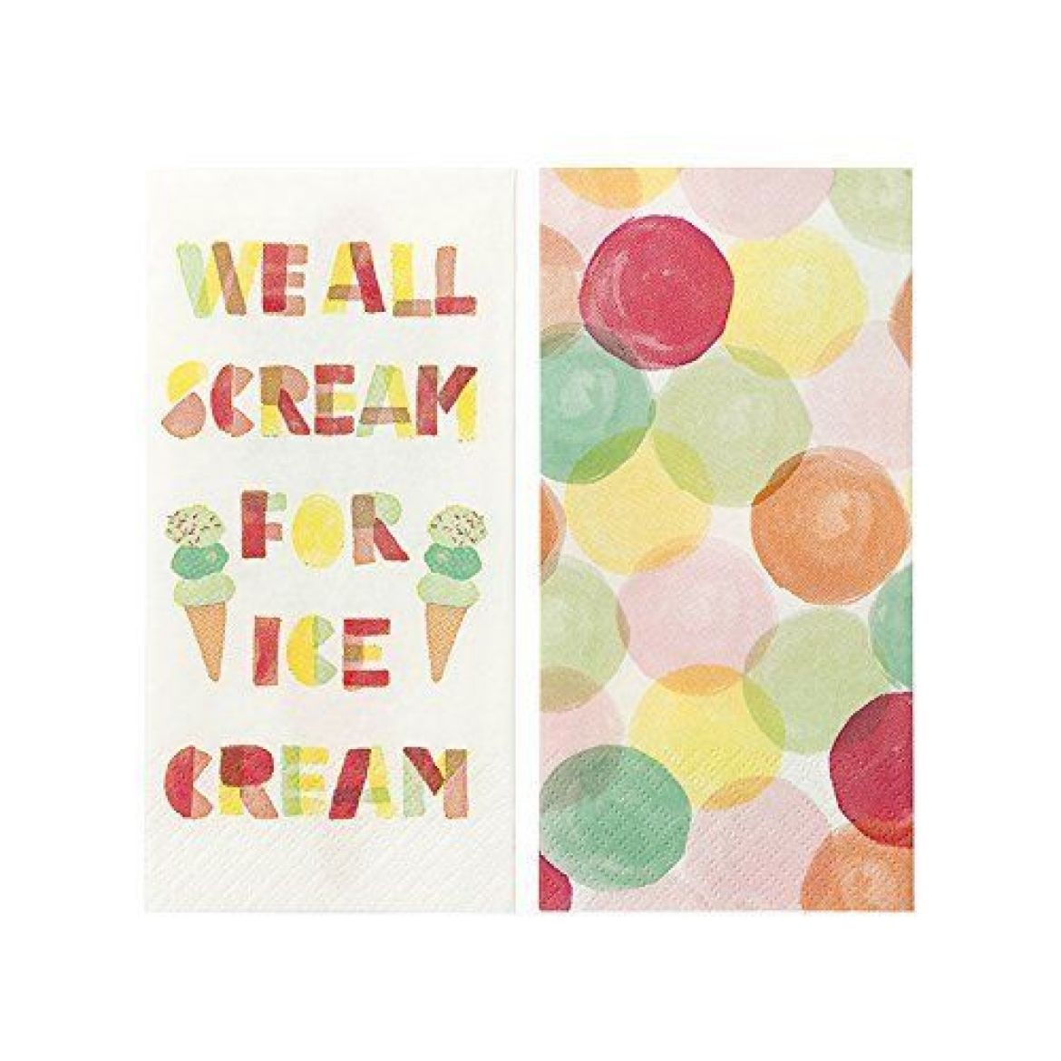 Picture of Ice Cream Napkins	