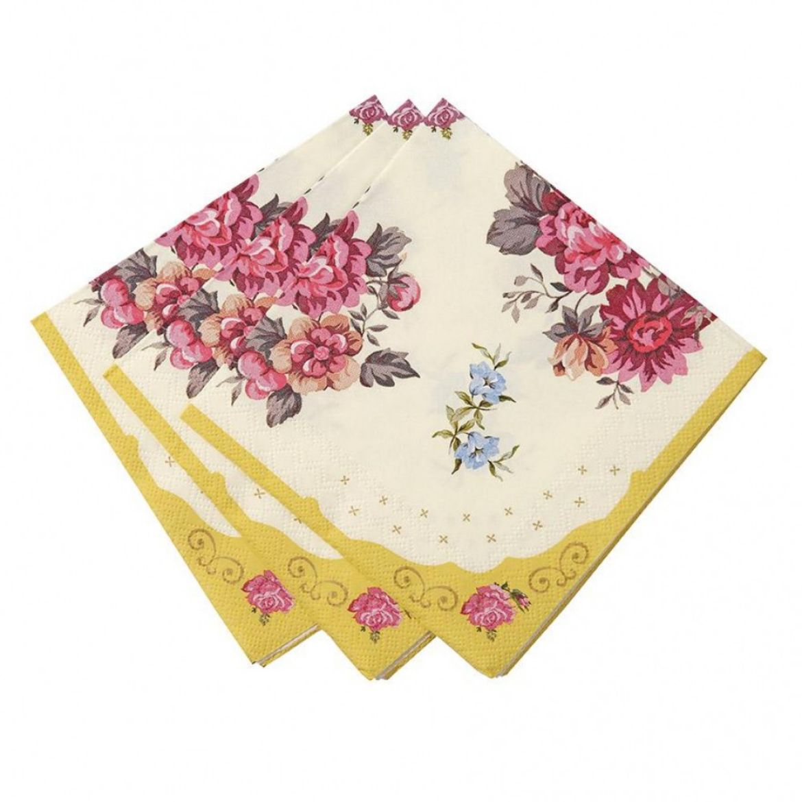 Picture of Scrumptious Floral Napkins	