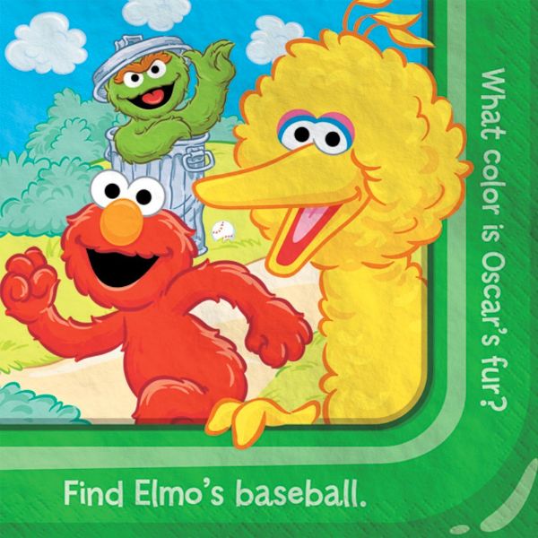 Picture of Sesame Street Lunch Napkins