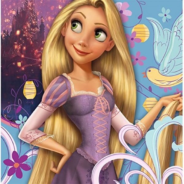 Picture of Tangled Lunch Napkins	