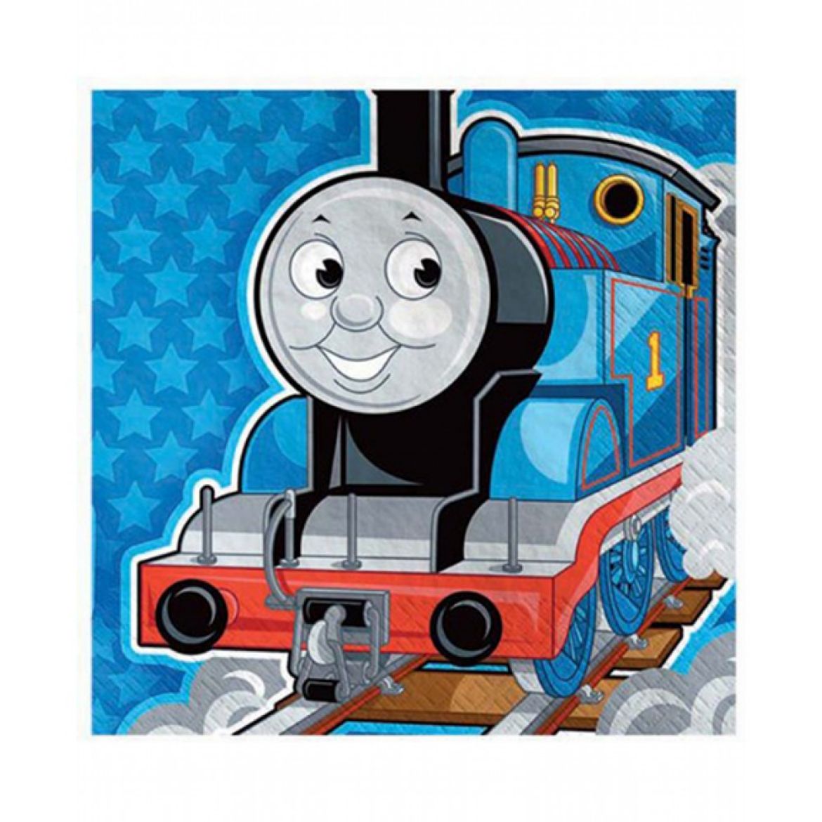 Picture of Thomas The Tank Engine Beverage Napkins	
