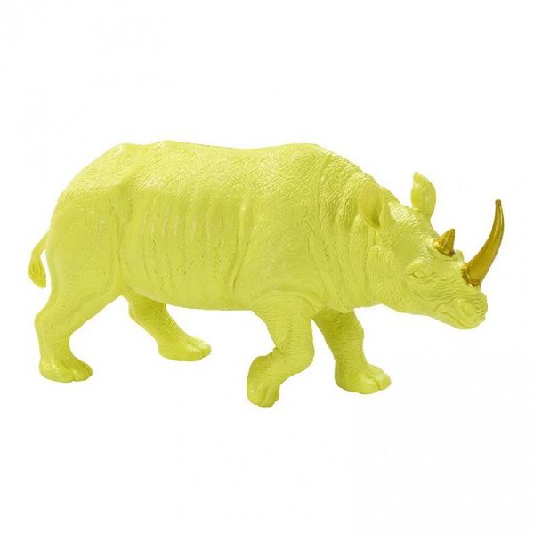 Picture of Fluorescent Floral Neon Rhino	