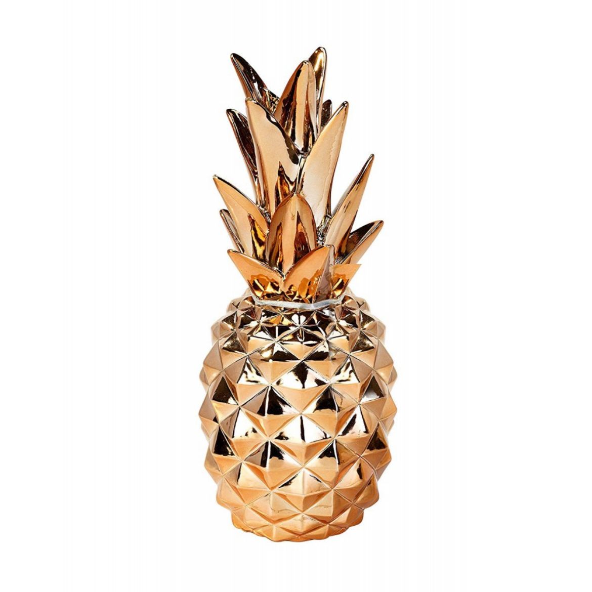 Picture of Metallic Pineapple Ornament	