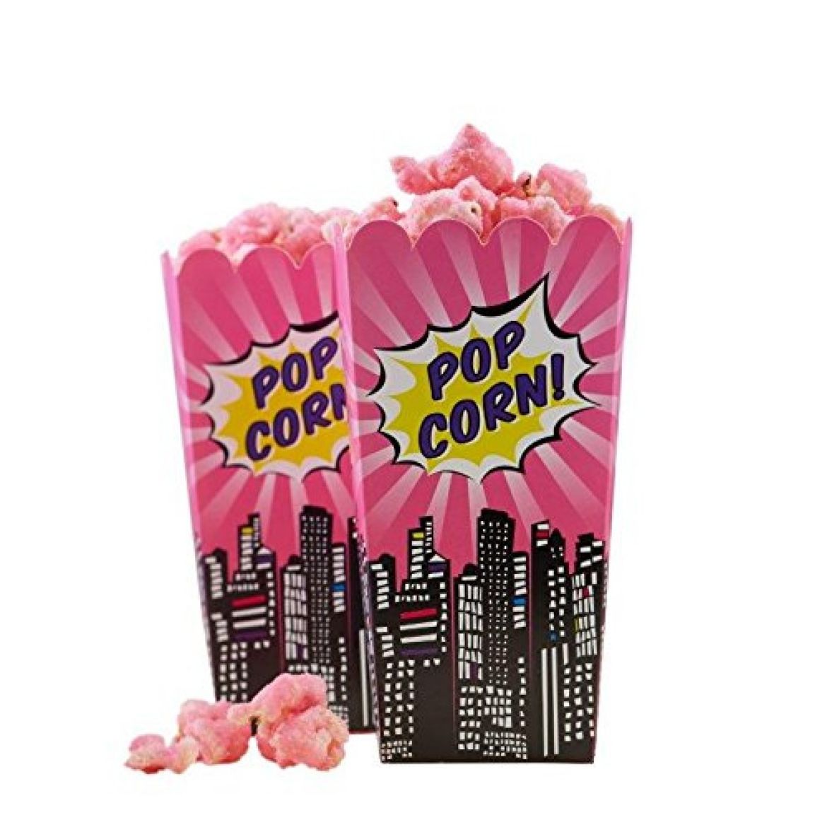 Picture of Pop Art Popcorn Boxes	