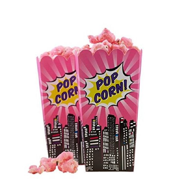 Picture of Pop Art Popcorn Boxes	