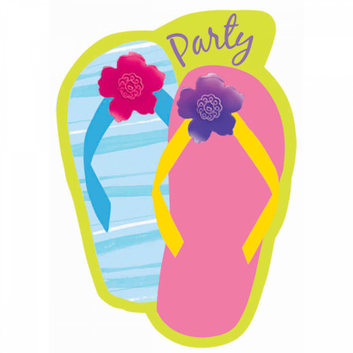Picture of Flip Flop Invitations