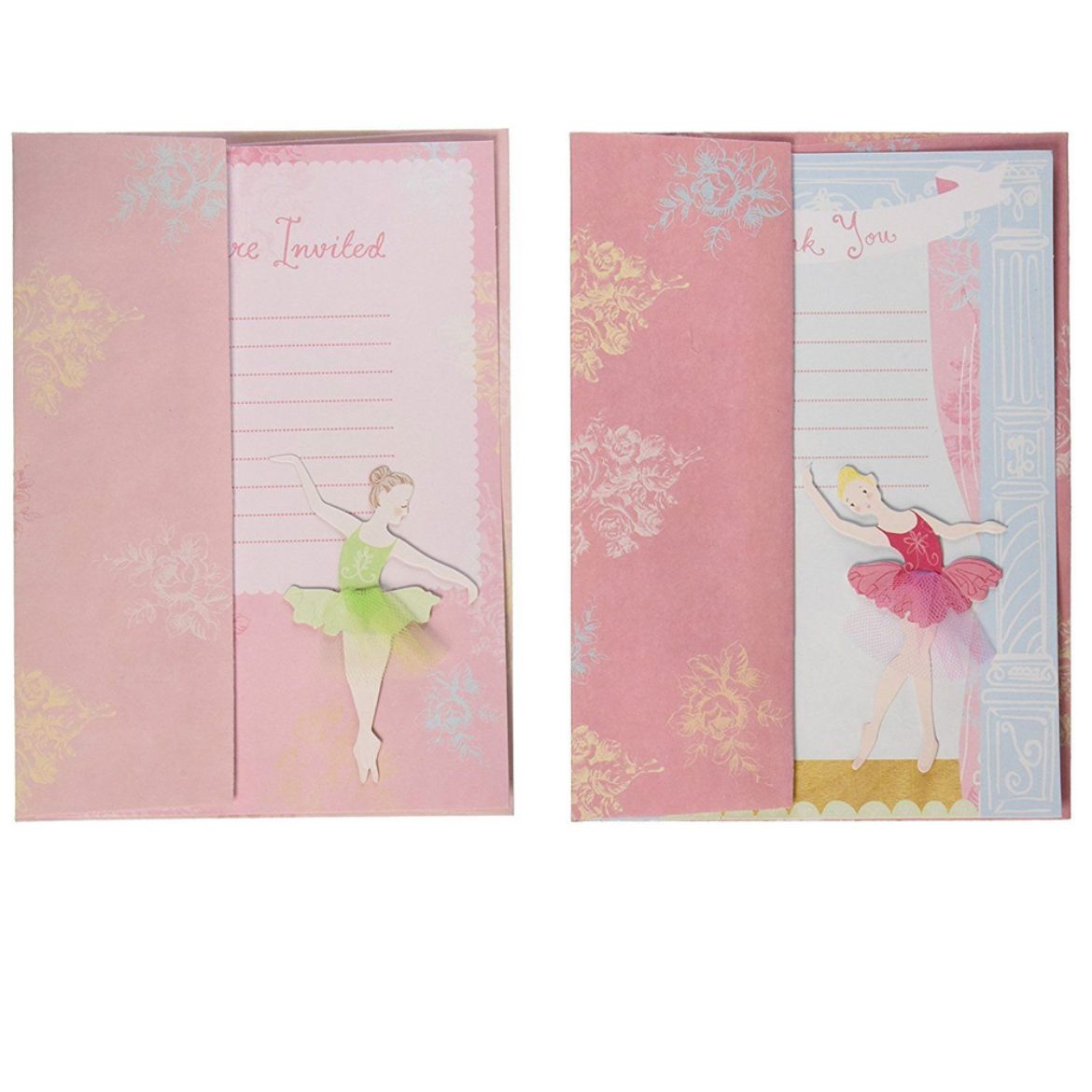 Picture of Little Dancers Invitations	