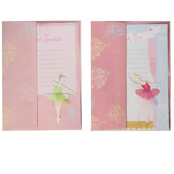 Picture of Little Dancers Invitations	