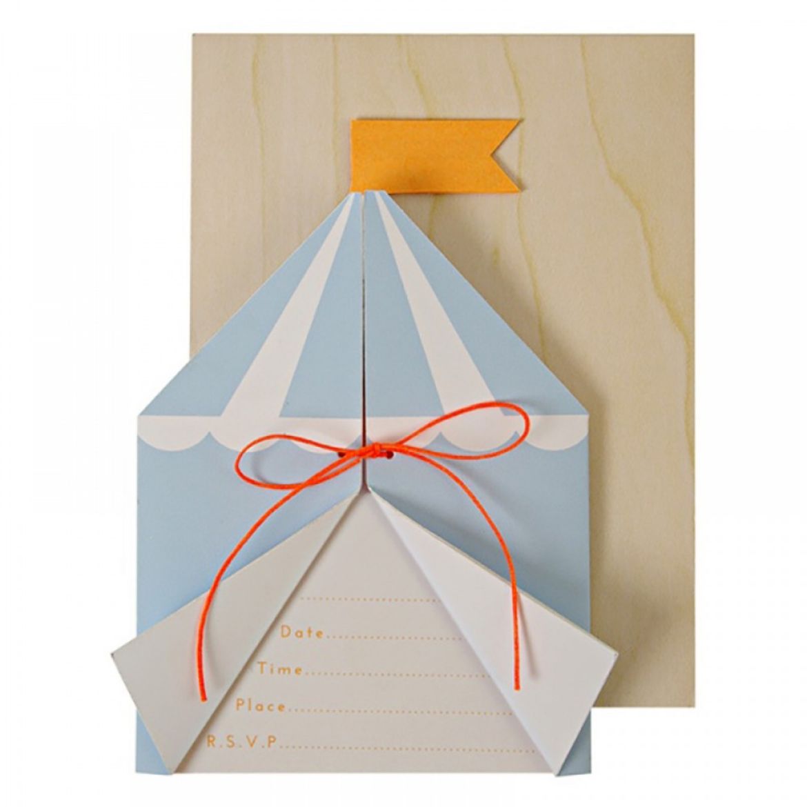 Picture of Silly Circus Invitations	