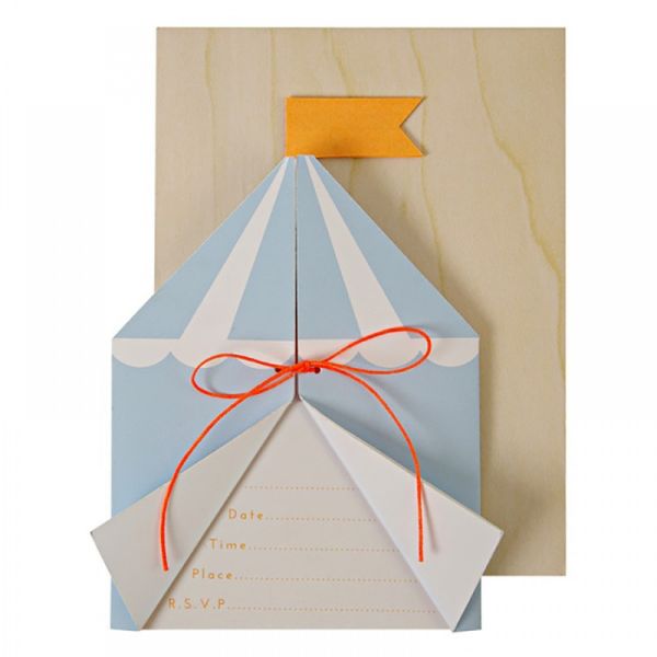 Picture of Silly Circus Invitations	