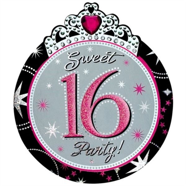 Picture of Sweet 16 Invitation	