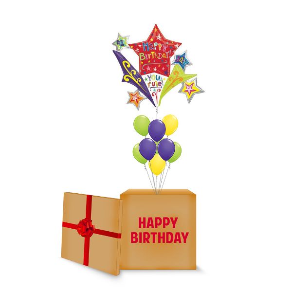 Picture of Birthday Stars Connext