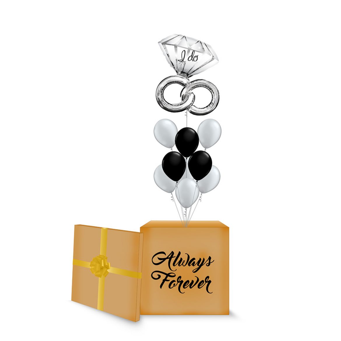 Picture of Wedding Ring I Do 