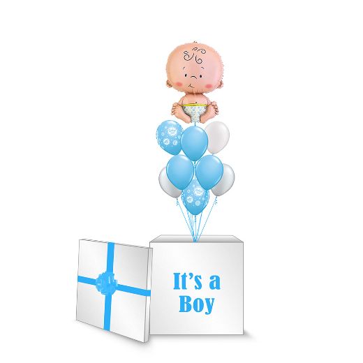 Picture of Welcome Baby Surprise Box