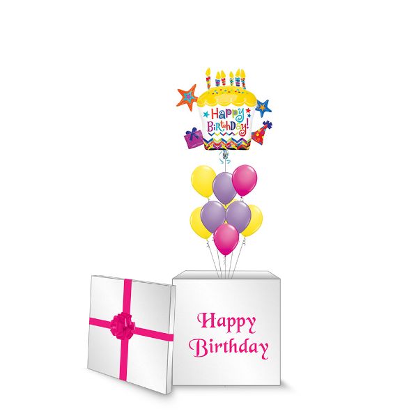 Picture of Happy Birthday Cupcake