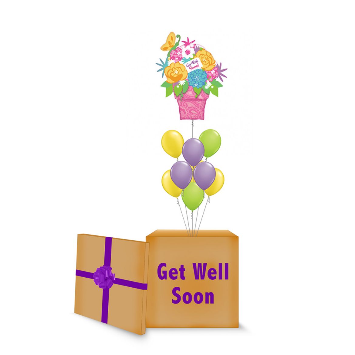 Picture of Flower Pot Surprise Box