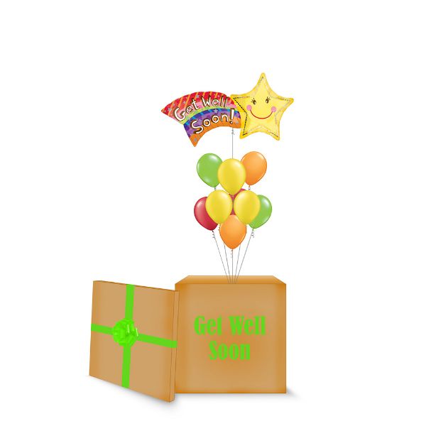 Picture of Get Well Soon Shooting Star