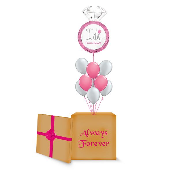 Picture of I Do Pink Ring 