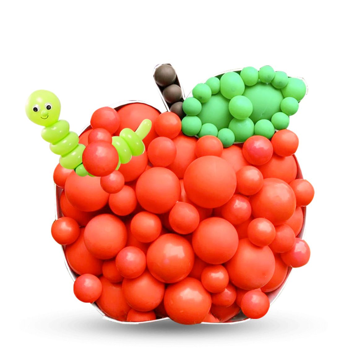 Picture of Apple Frame Balloon