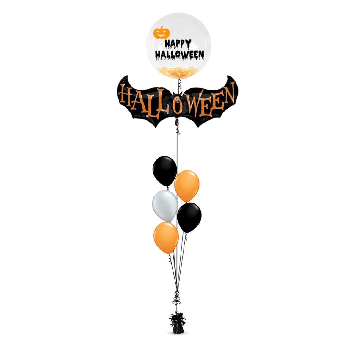 Picture of Halloween Bat Bouquet	