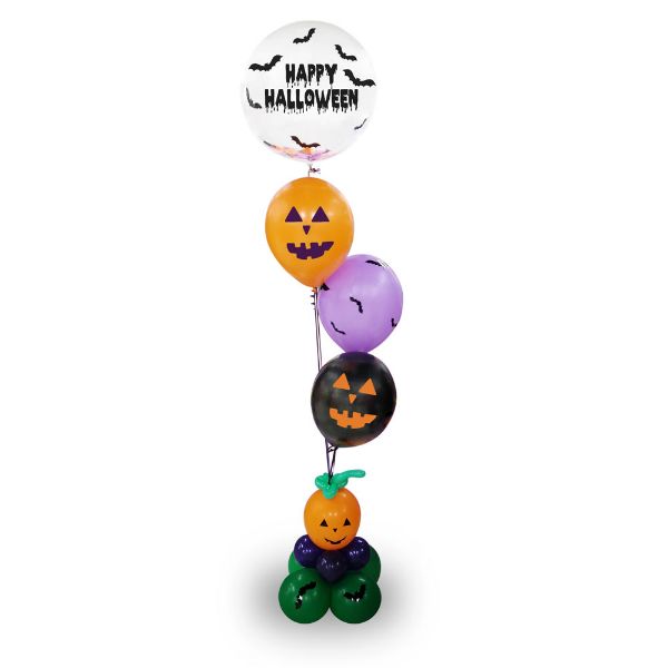 Picture of Halloween Bouquet Sculpture	