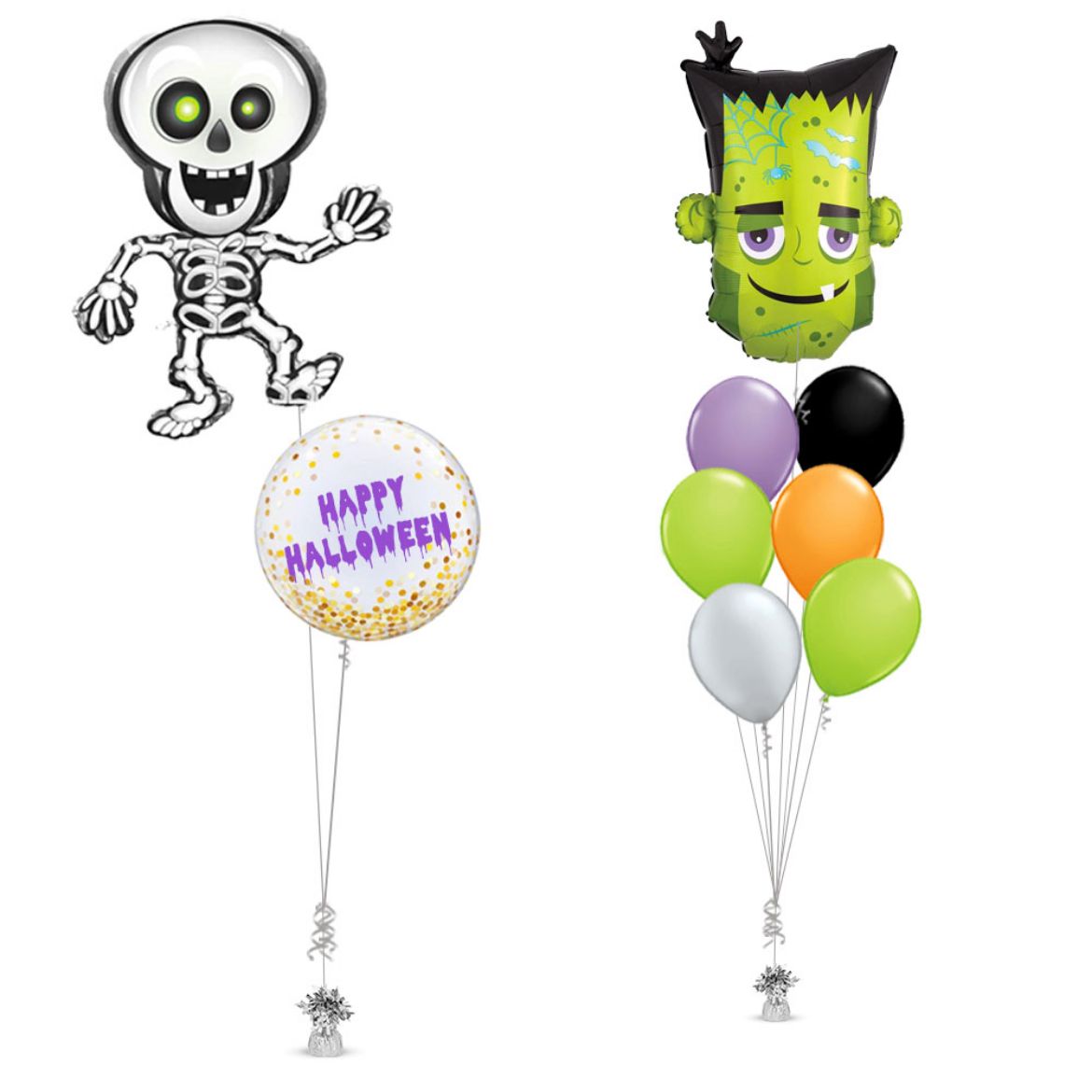 Picture of Halloween dancing Skull	