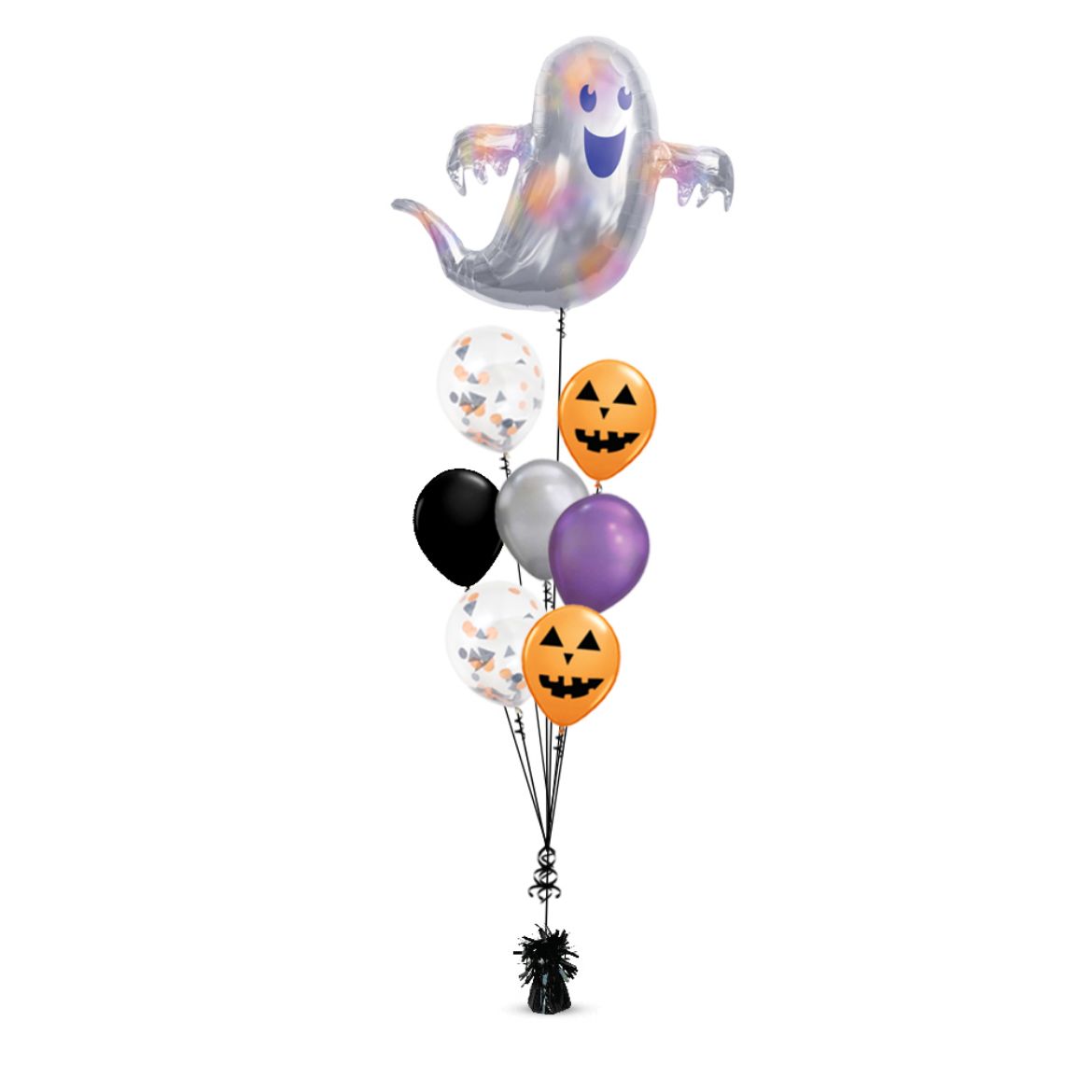 Picture of Holographic Ghost Balloons	