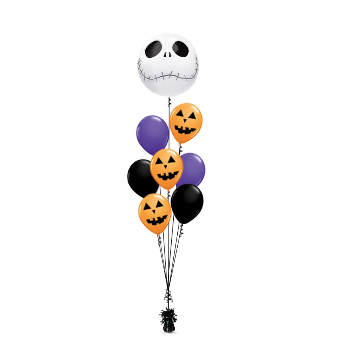 Picture of Jack Skellington Balloons	