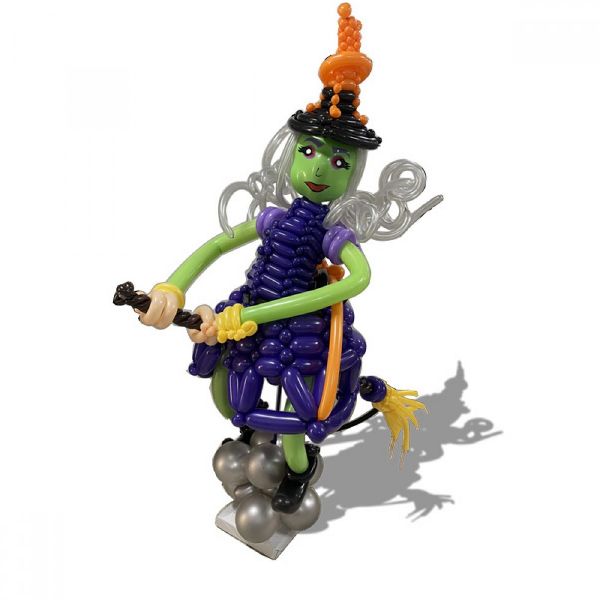 Picture of Purple Witch	