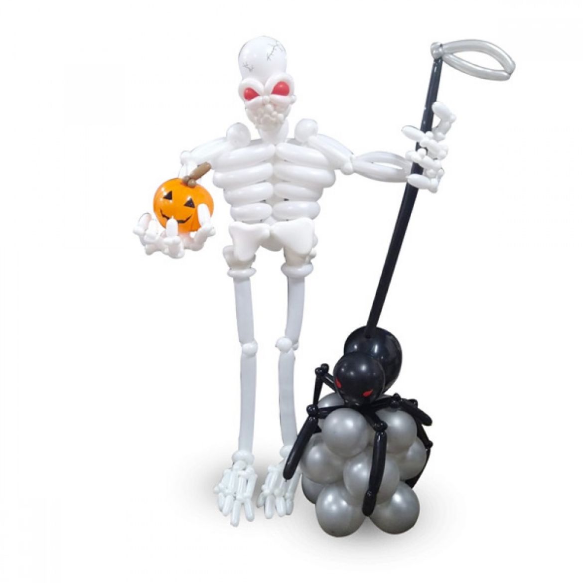 Picture of Skull Sculpture Balloon	