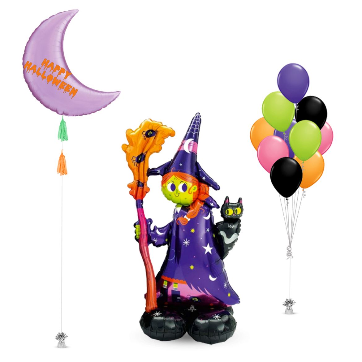 Picture of Witch Air walker Balloons	