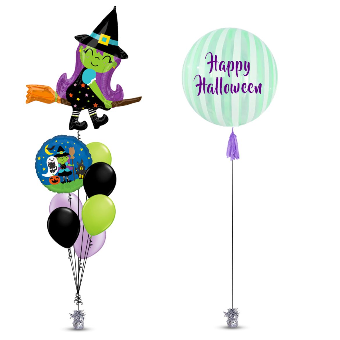 Picture of Witch Balloon Bouquets	