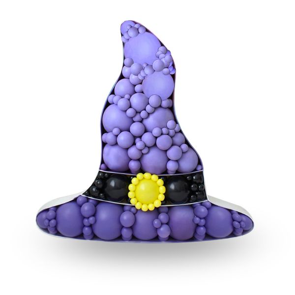 Picture of Witch Hat Frame