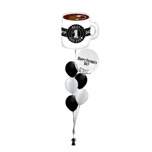 Picture of Best Dad Mug Bouquet	