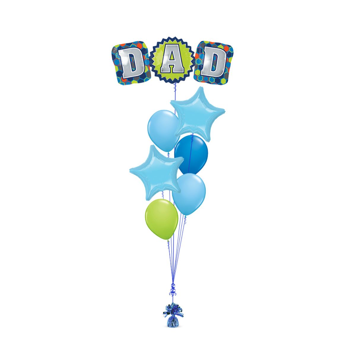 Picture of DAD Supershape Bouquet	
