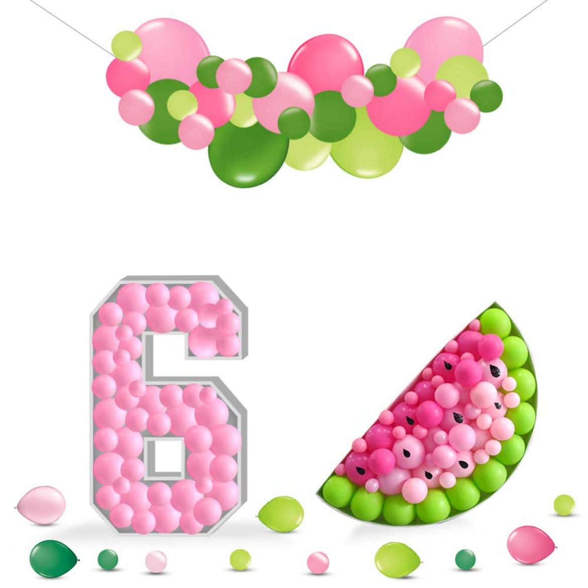 Picture of Watermelon Decorations 1	