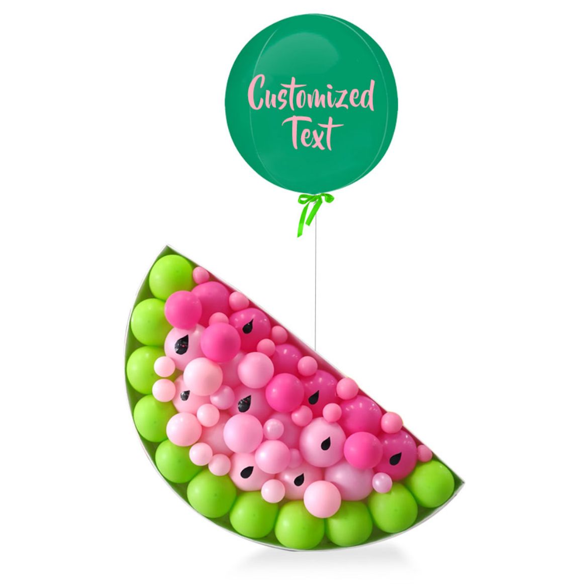 Picture of Watermelon Balloon Frame	