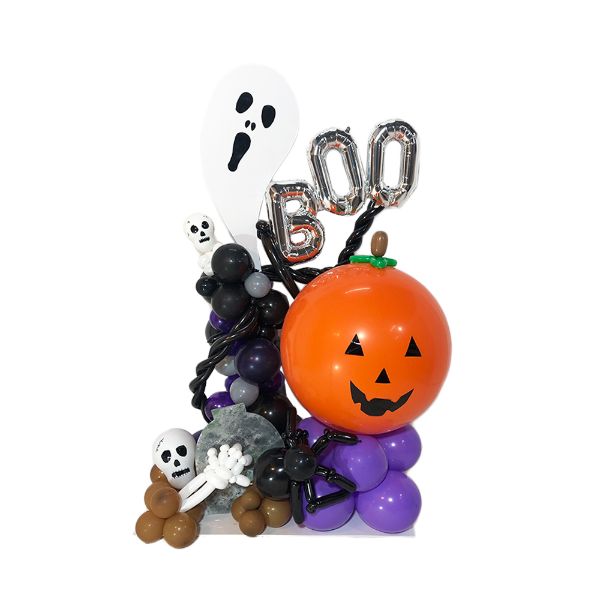 Picture of halloween stand