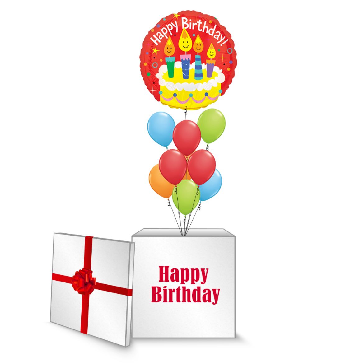 Picture of Candle Birthday Box