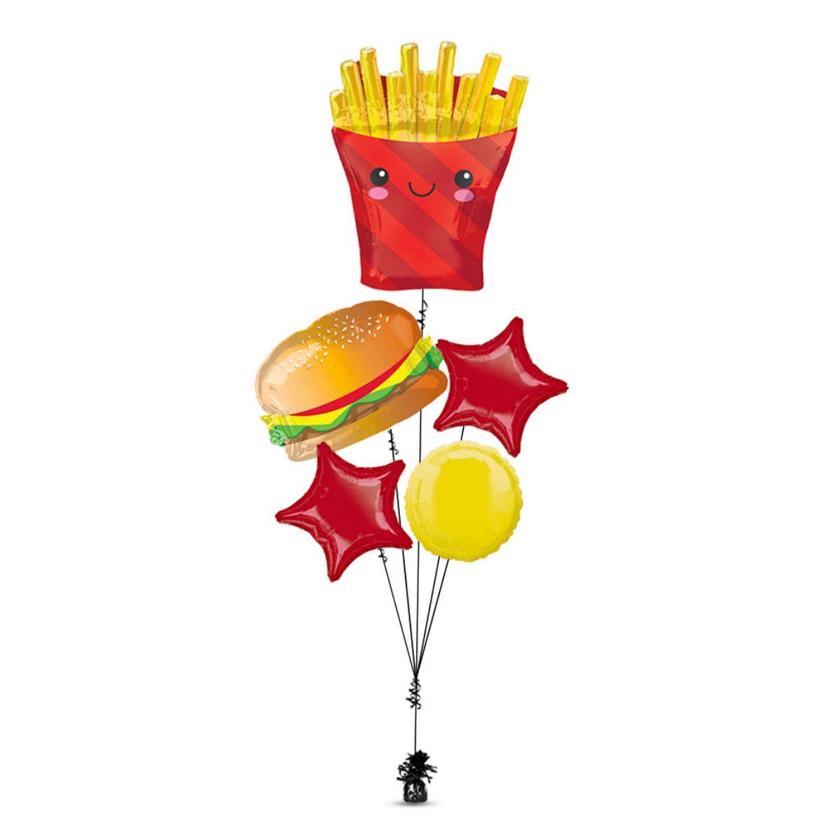 Picture of Fries burger Bouquet