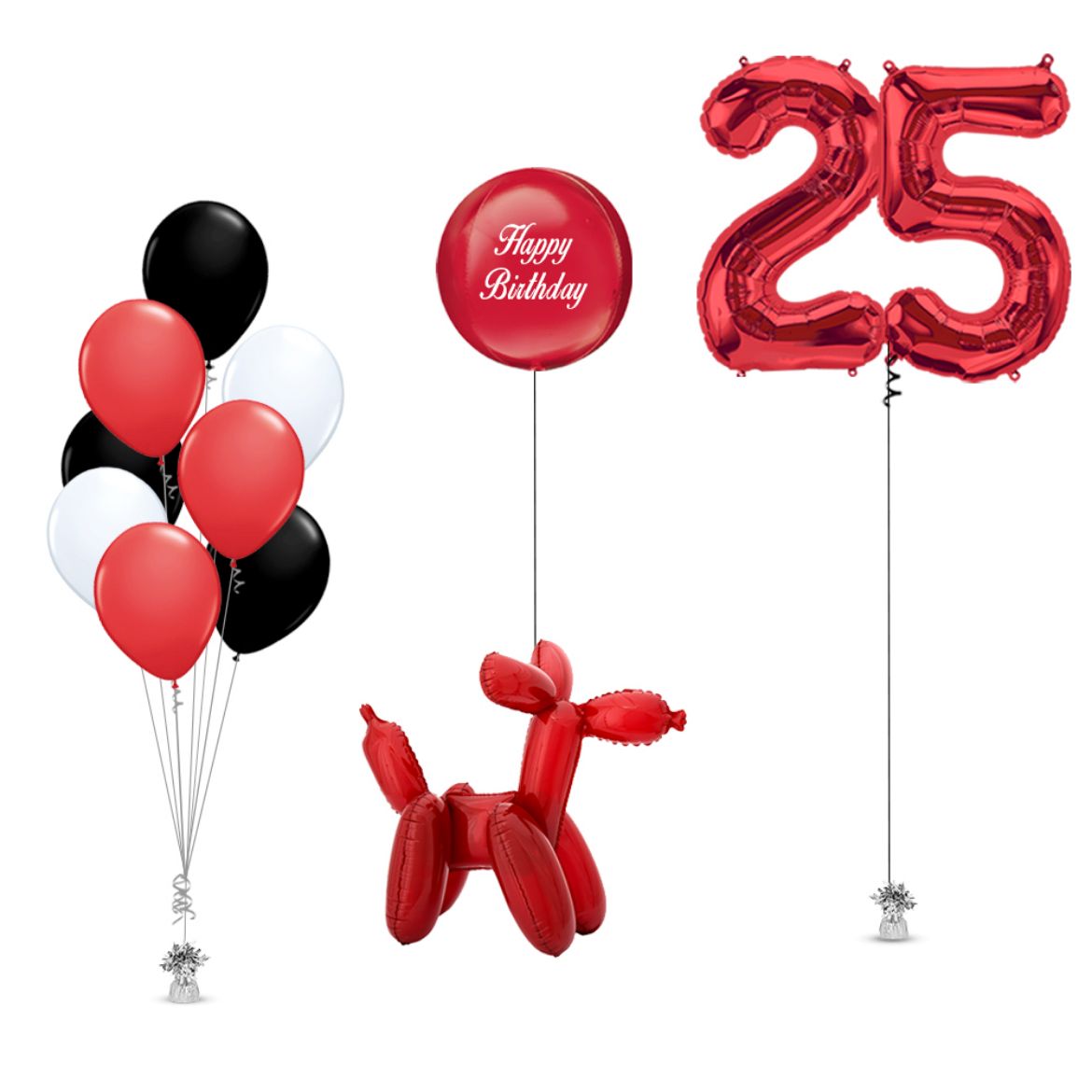 Picture of Dog Balloons deco 