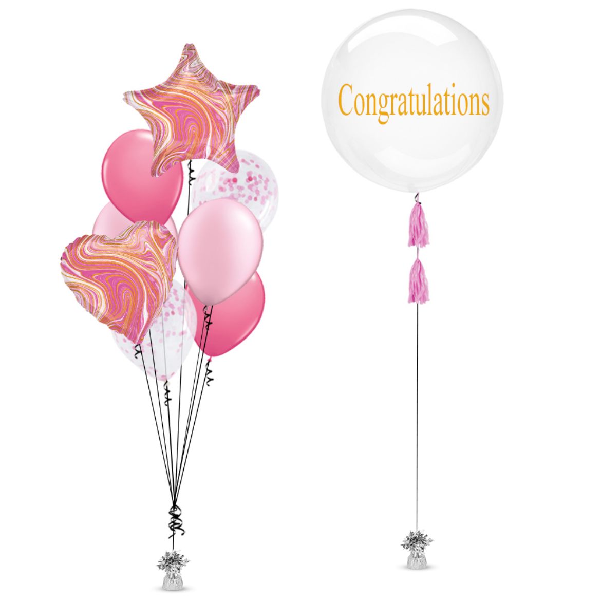 Picture of Grad Shape Balloon Bunch 5	