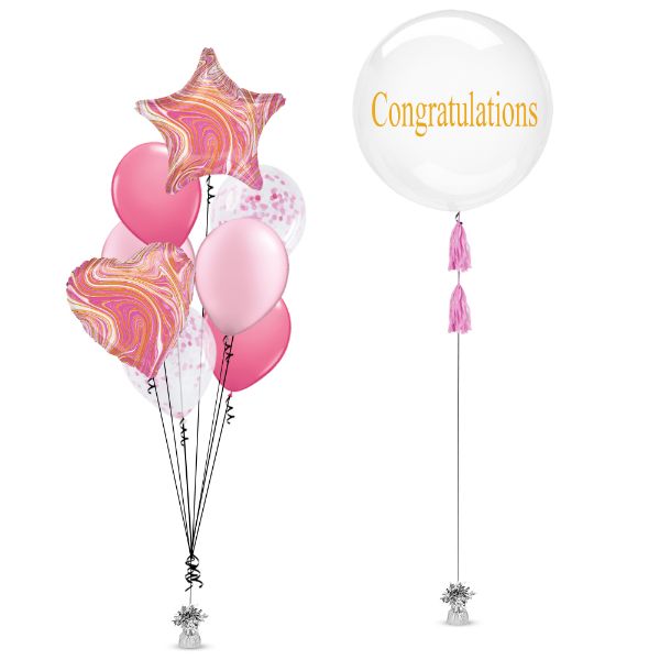 Picture of Grad Shape Balloon Bunch 5	