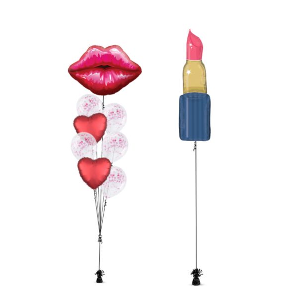 Picture of Lipstick Balloon 