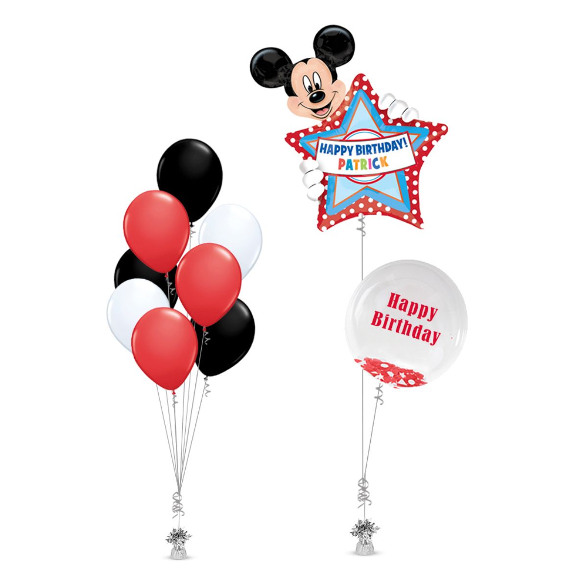 Picture of Mickey customize Balloon