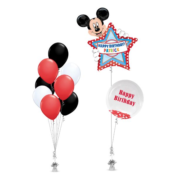 Picture of Mickey customize Balloon