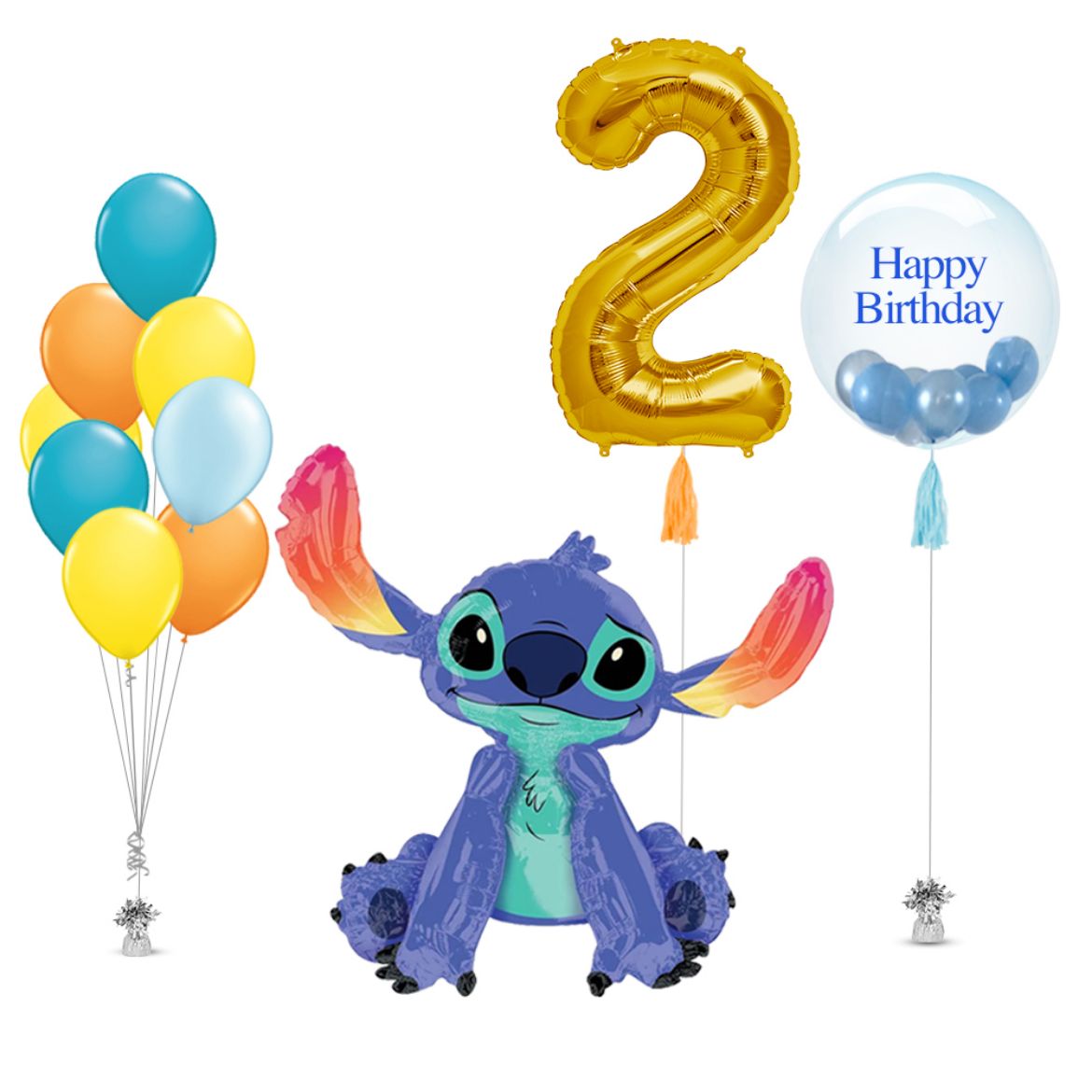 Picture of Stitch Balloon Decoration