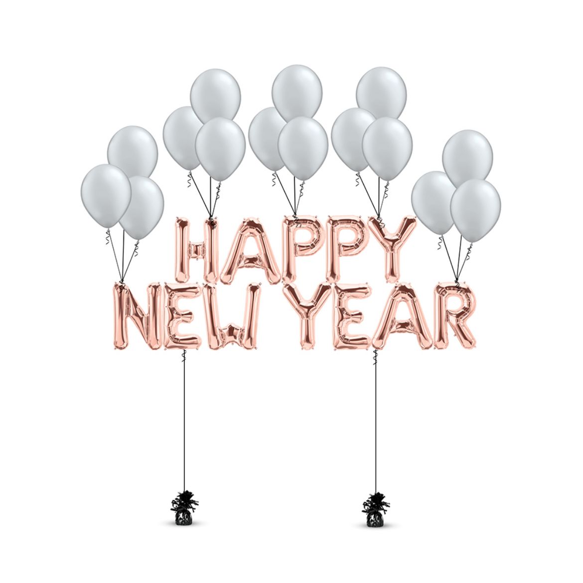 Picture of Happy New Year - Rose Gold