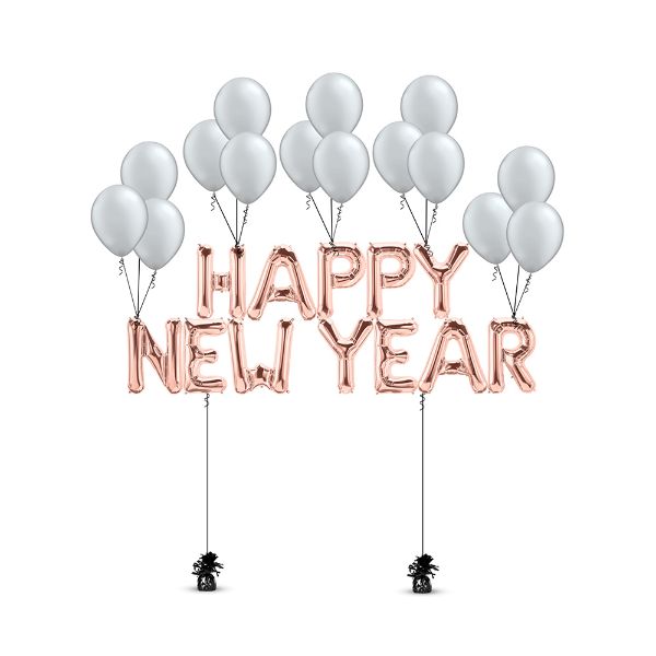 Picture of Happy New Year - Rose Gold